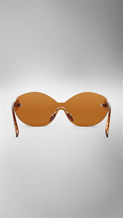 sunglasses frameless burberry|burberry sunglasses new collection.